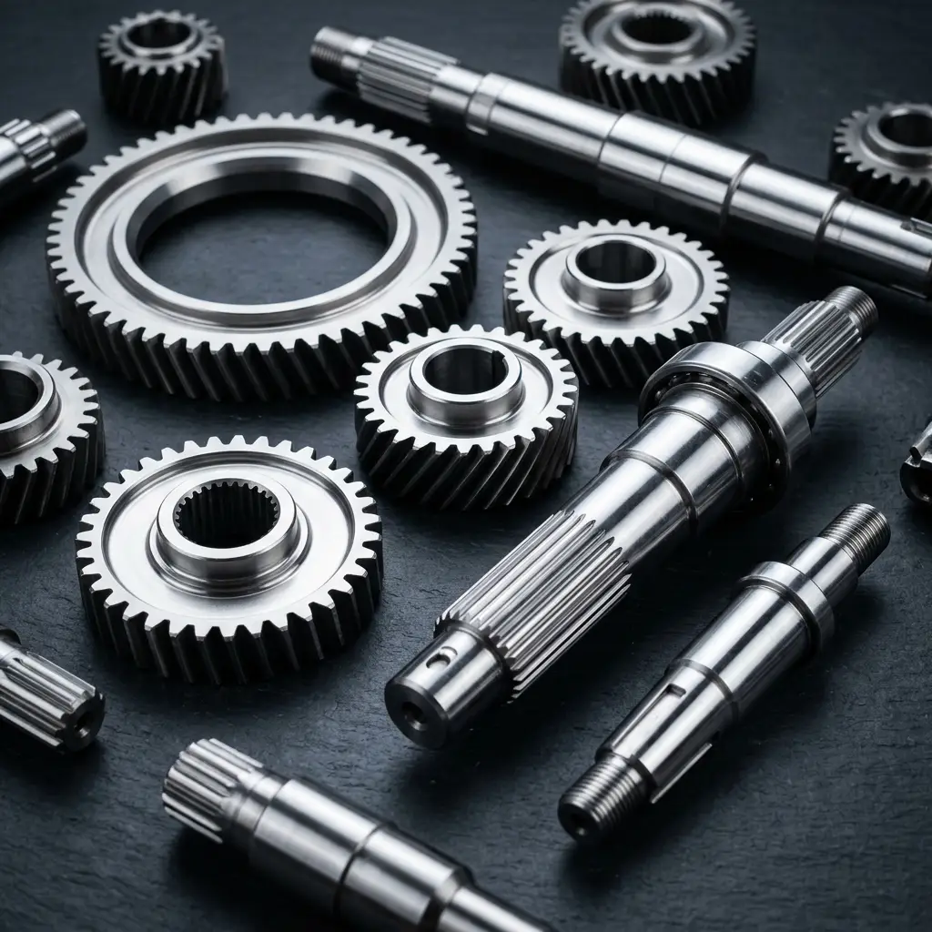 Auto Components - Om Techno Forge