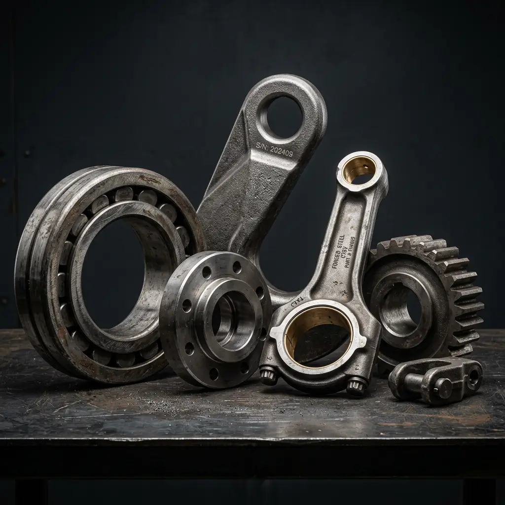 Product Components | Om Techno Forge