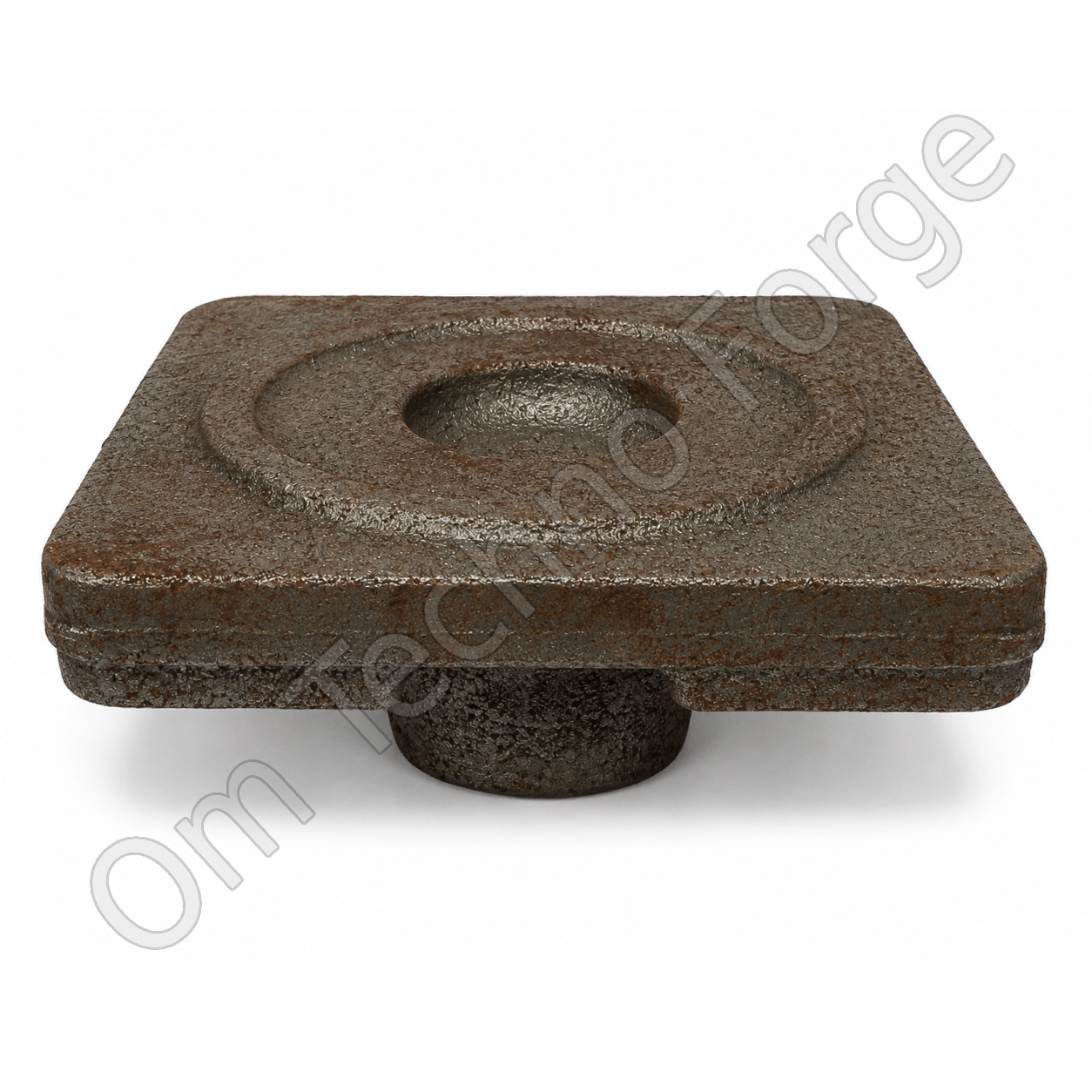 Square with center Boss